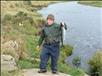 Max Lough with his first ever salmon from beat three